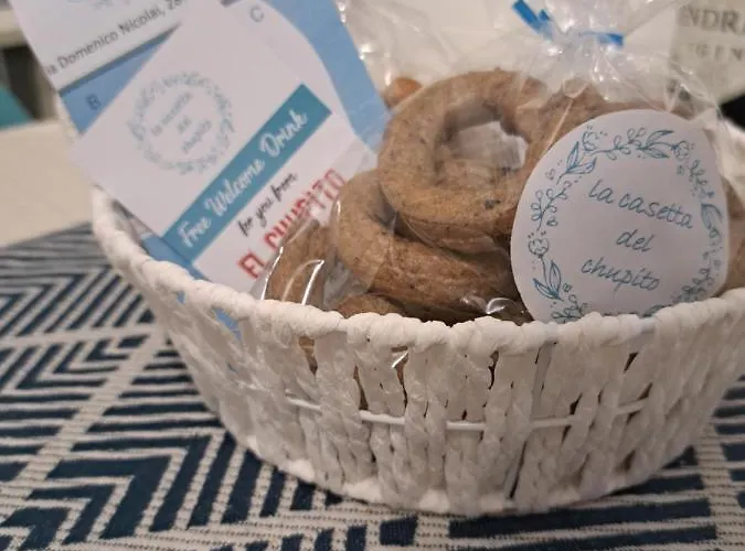 La Casetta Del Chupito アパート バーリ